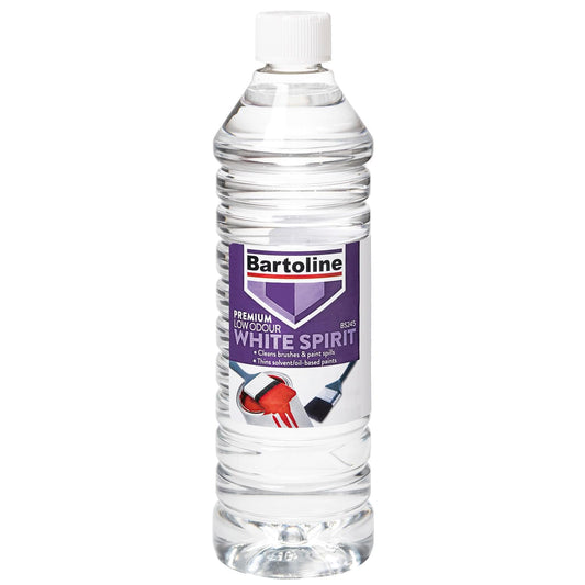 750ml Bottle Bartoline Premium Low Odour White Spirit