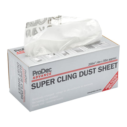 Super Cling Dust Sheet 200 Sq. M