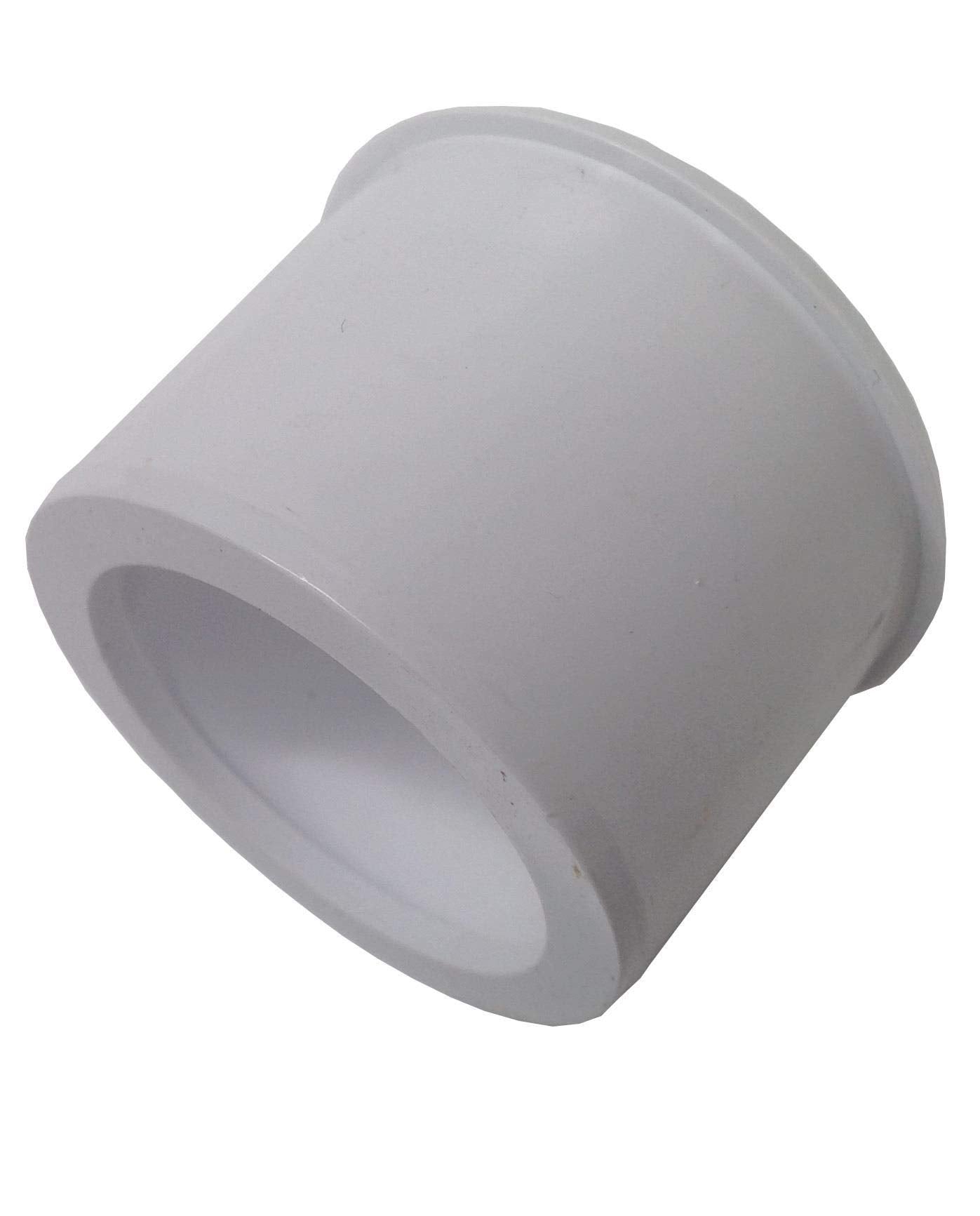 Waste Solvent Weld 40mm X 32mm Reducer White