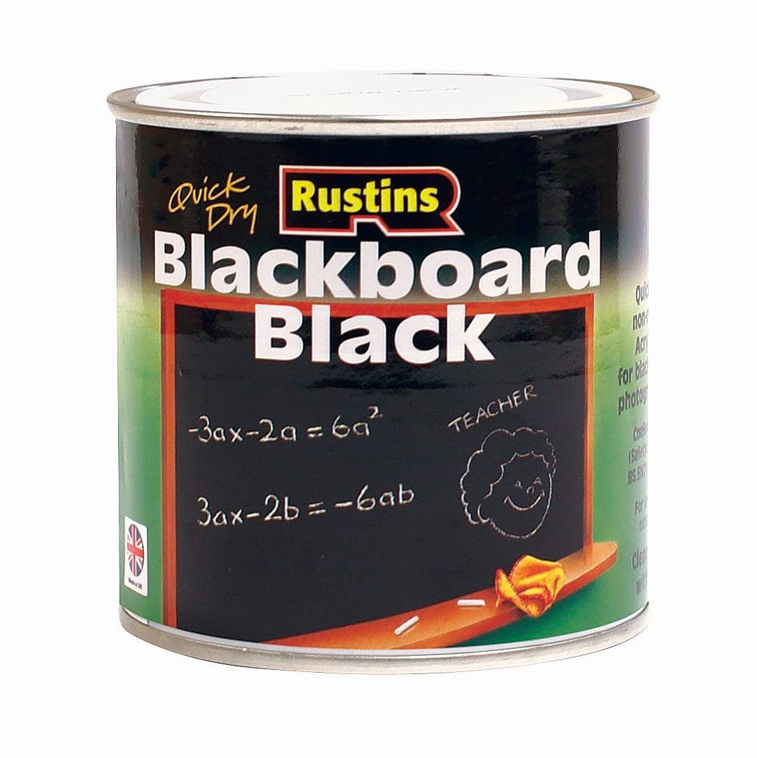 Rustins Blackboard Black 250ml