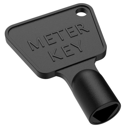 Plastic Meter Box Key