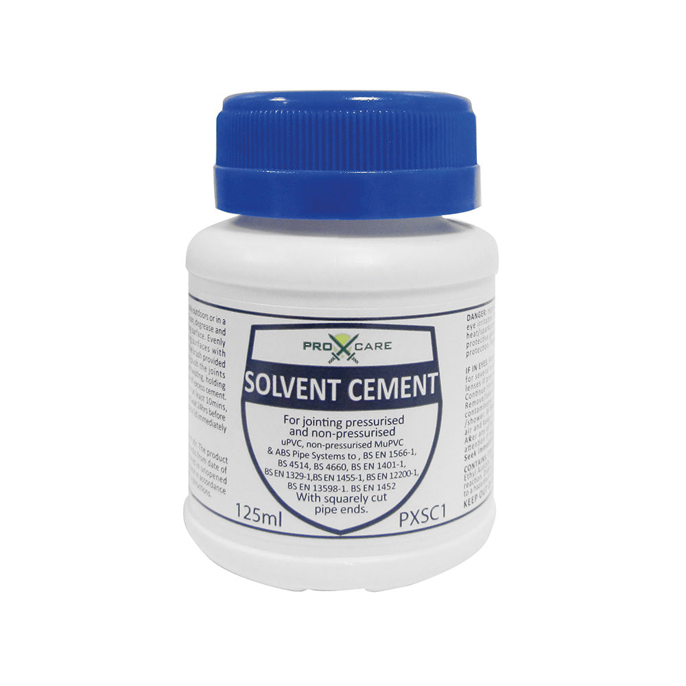 Proxcare 125ml Solvent Cement