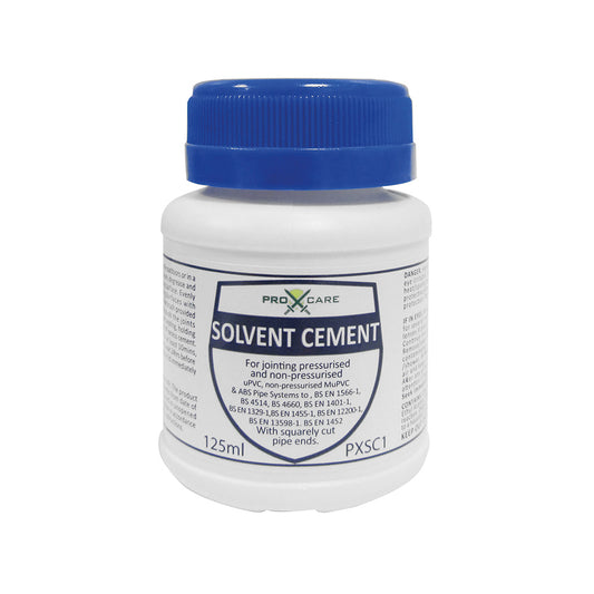 Proxcare 125ml Solvent Cement