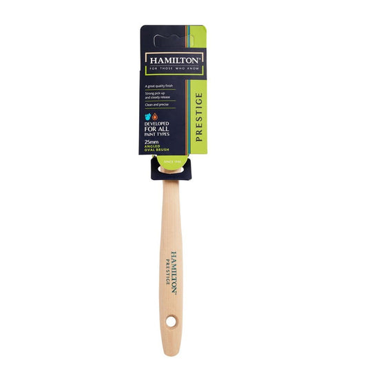 Hamilton Prestige Synthetic Oval Brush 25mm