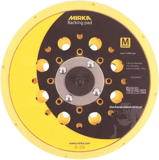 Mirka Backing Pad Ø 150 mm 5/16"