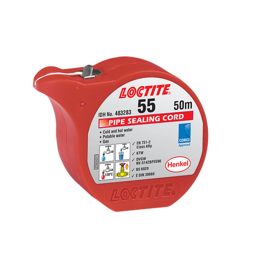 Loctite 55 50M Thread Sealing Cord