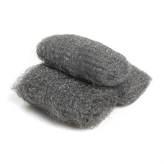 Steel Wool Pads, Assorted Grades (Pack 3)
