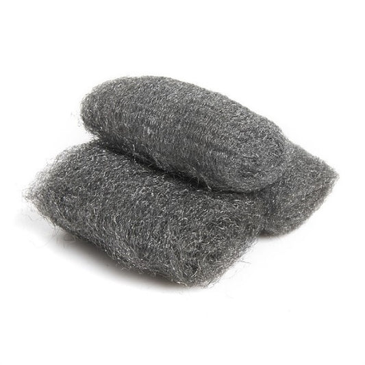 Steel Wool Pads, Assorted Grades (Pack 3)