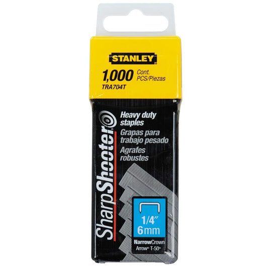 Heavy-Duty Staples 6mm (Pack 1000)