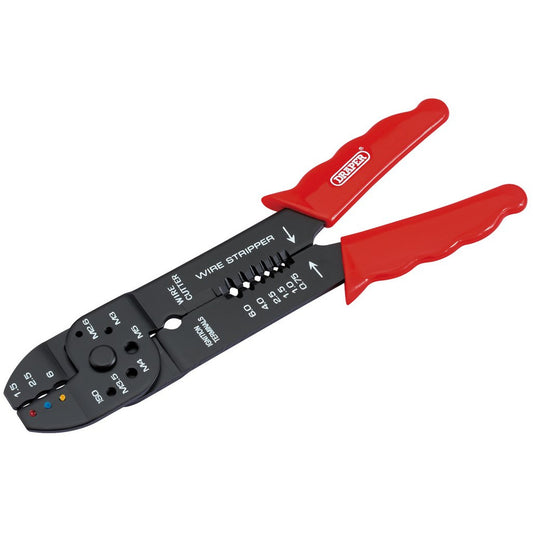Draper Redline 4 Way Crimping Tool, 200mm