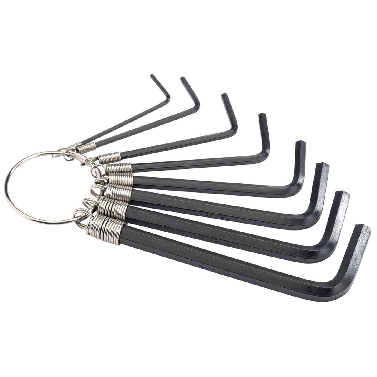 Draper Redline Metric Hexagon Key Set (8 Piece)