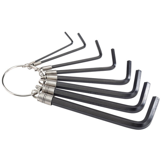 Draper Redline Metric Hexagon Key Set (8 Piece)