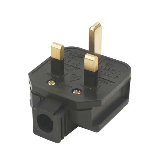 Black Plug 13amp