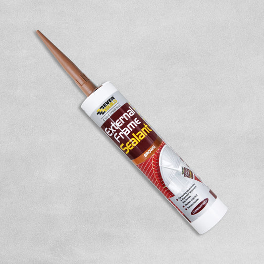External Frame Sealant 290ml - Brown