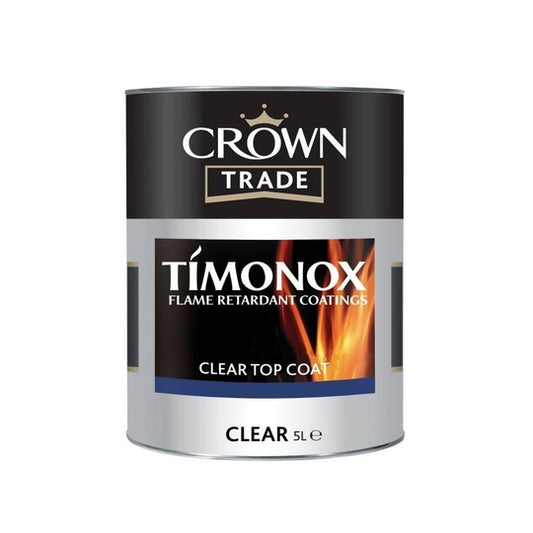 Crown Timonox Top Coat Clear 5L