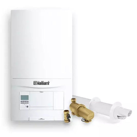 Vaillant Ecofit Pure 825 Pack Combination Boiler With Flue & Filter