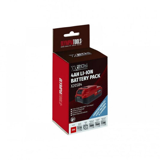 X20S™ Battery 20V 4.0Ah Li-ion