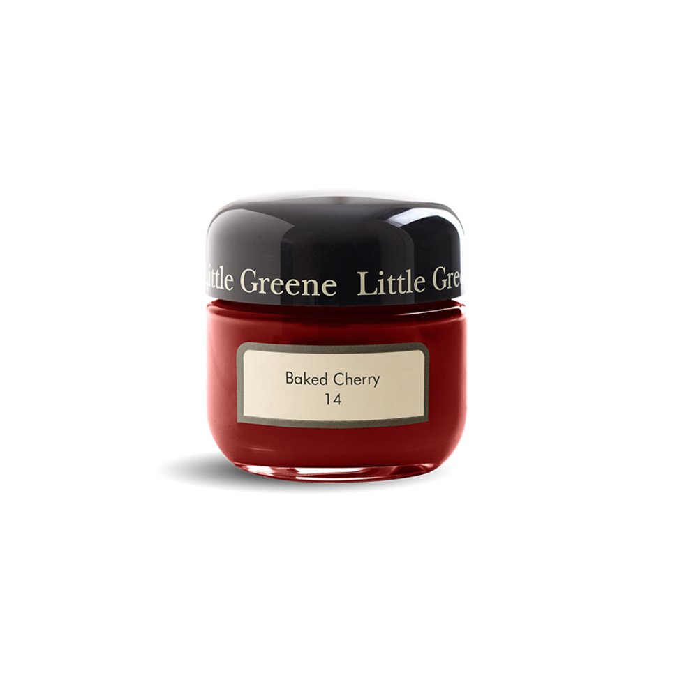 Little Greene Absolute Matt  60 ml. Sample Baked Cherry 14