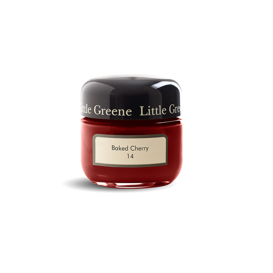 Little Greene Absolute Matt  60 ml. Sample Baked Cherry 14