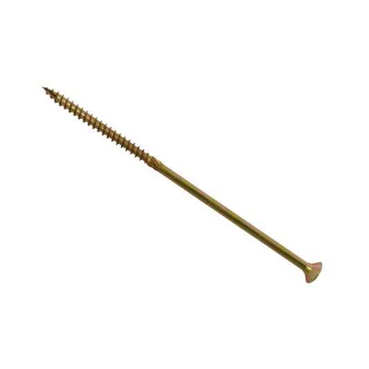 Woodscrew Fullthr C-Sunk 10.0x240 50pcs