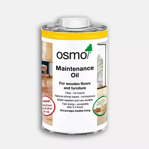 Osmo Maintenance Oil 3079 Clear Matt 1L
