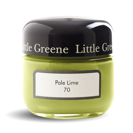 Little Greene Absolute Matt  60 ml. Sample Pale Lime 70