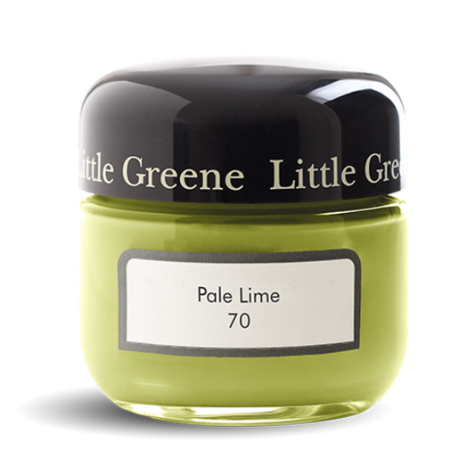 Little Greene Absolute Matt  60 ml. Sample Pale Lime 70