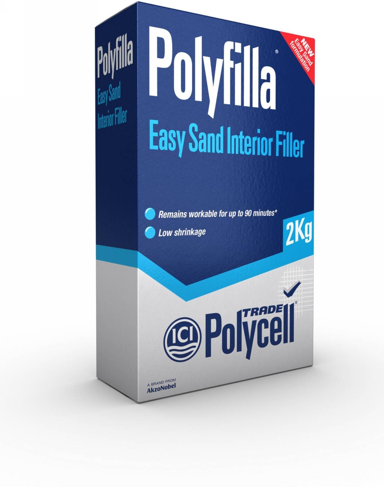 Polycell Trade Easy Sand 2kg