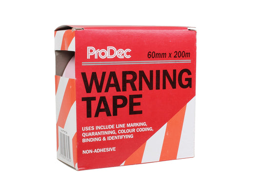 ProDEec 60mm x 200m Warning Tape