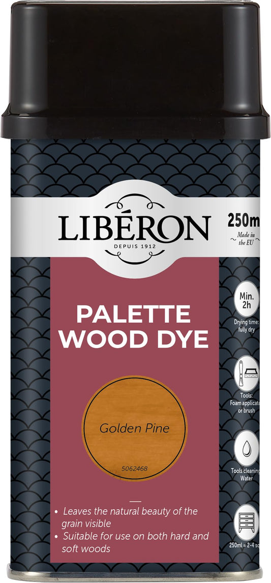 Palette Wood Dye Golden Pine  250 ml