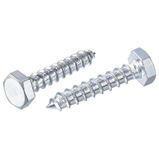 Self Tapping Screw Zinc 10 x 1/2 10PCS