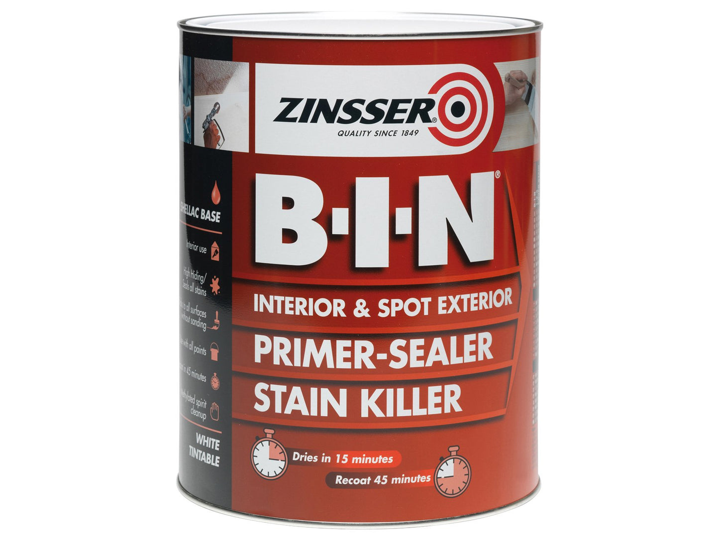 Zinsser ZN7020001D1 Primer - Sealer