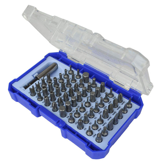 Screwdriver Bit Set, 61 Piece