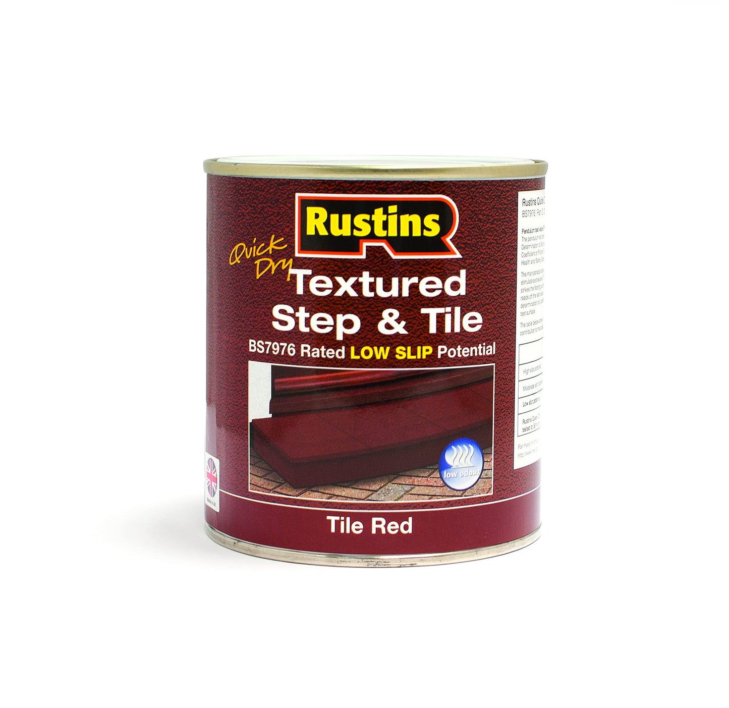 QD Step and Tile Red 500ML