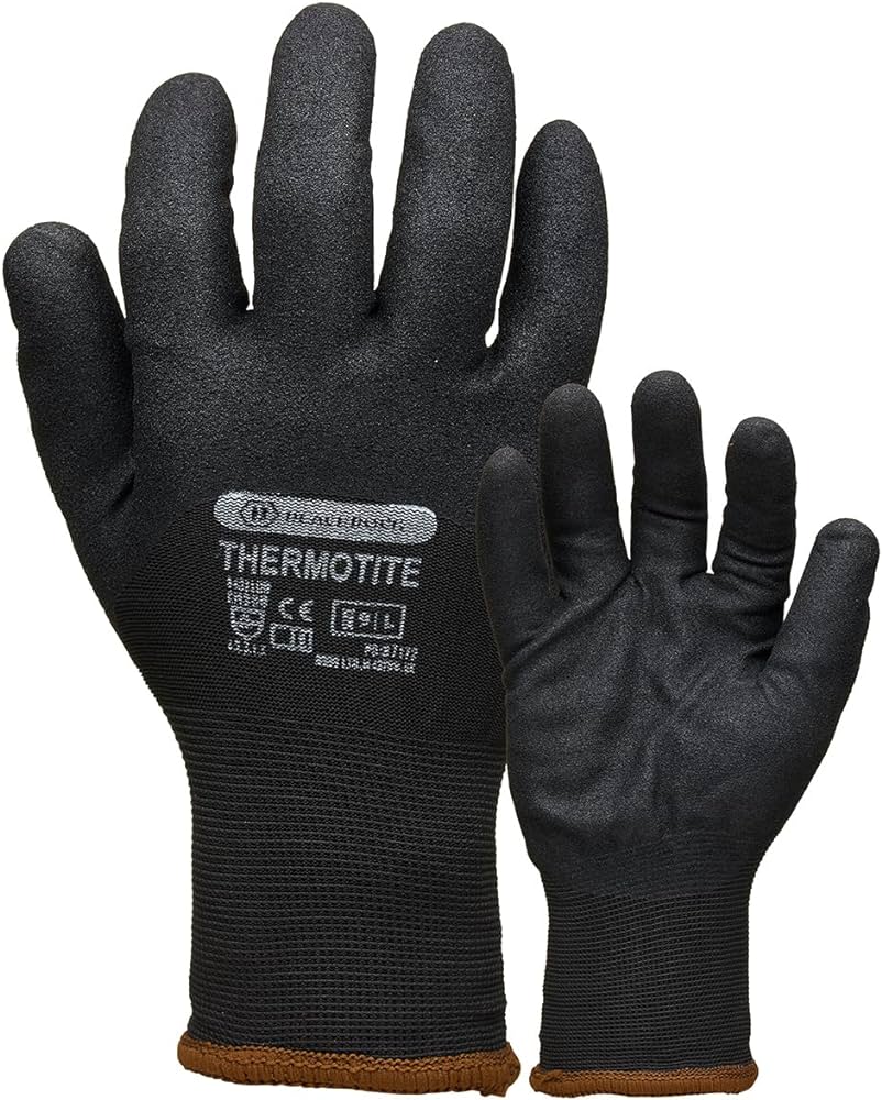 Thermotite Grip Gloves 8/M Carded