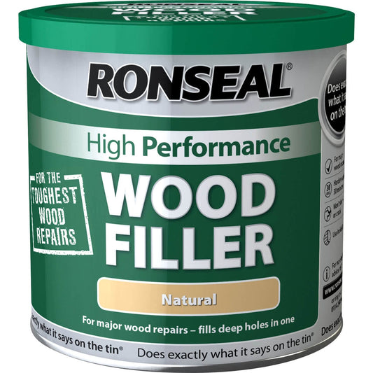 Ronseal Wood Filler (Natural) 3.7Kg