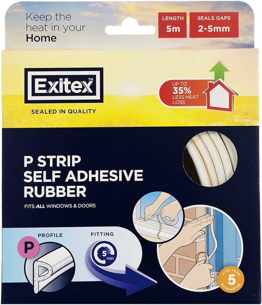 P Strip 5M - White