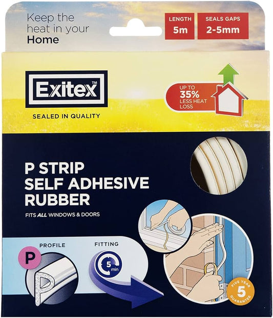 P Strip 5M - White