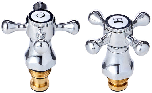 Traditional 1/2" Cross Head Tap Conversion Kit