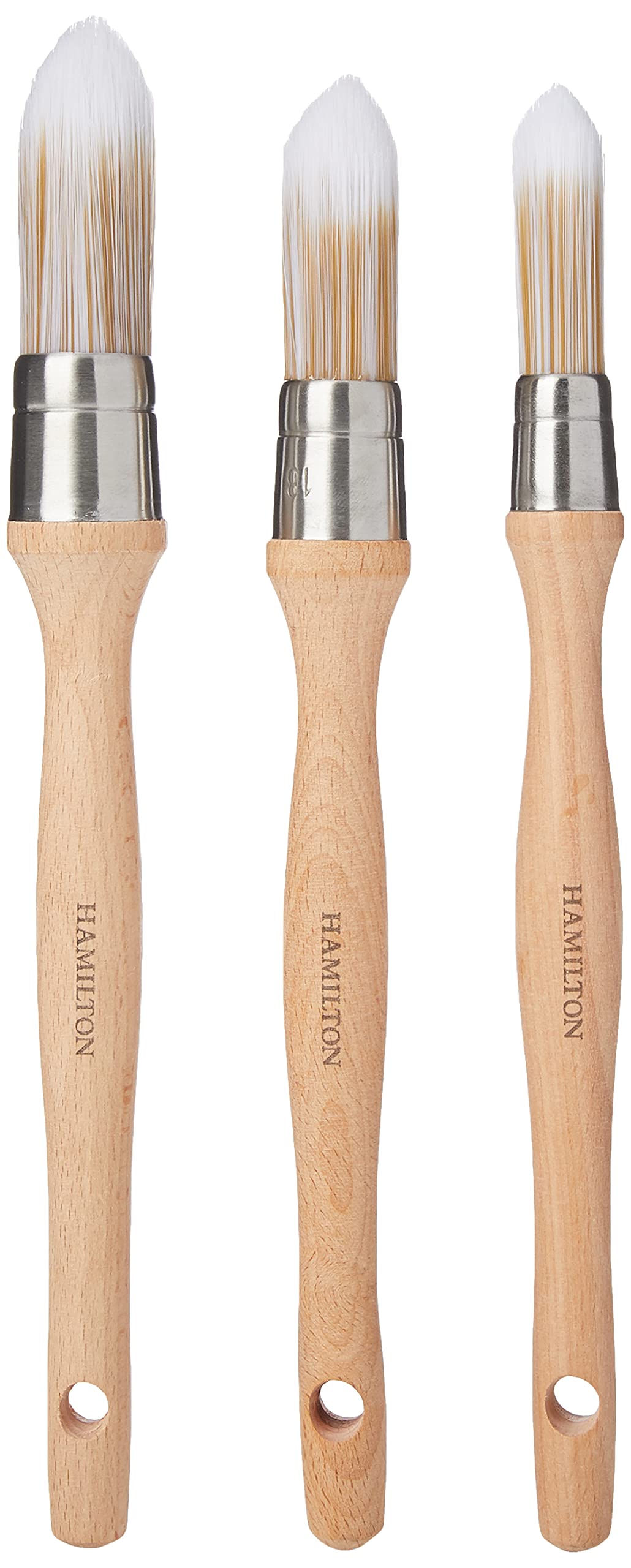 Hamilton Prestige Synthetic Sash Brush Pack (3pc)