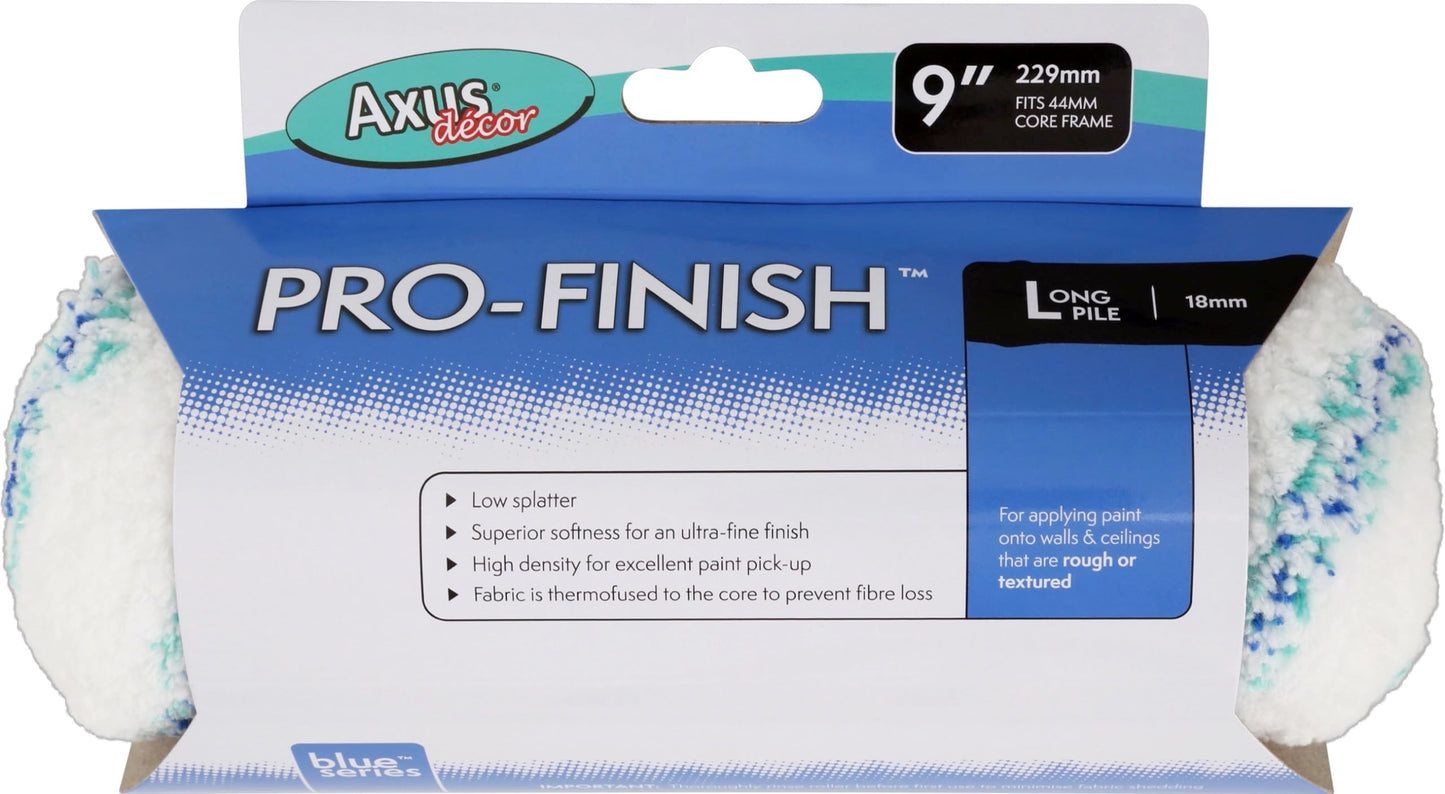 Pro-Finish Roller, Long Pile 9" (Blue Series)