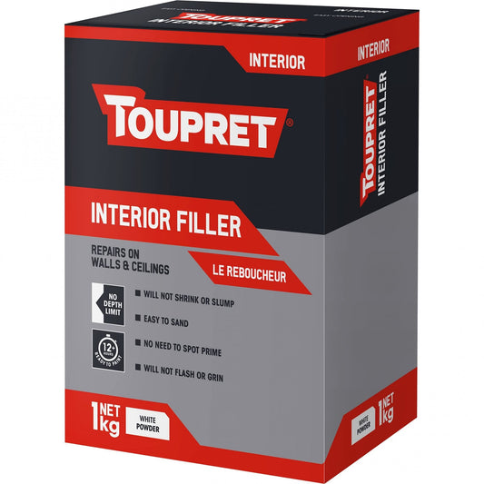 Toupret Interior Filler 1Kg
