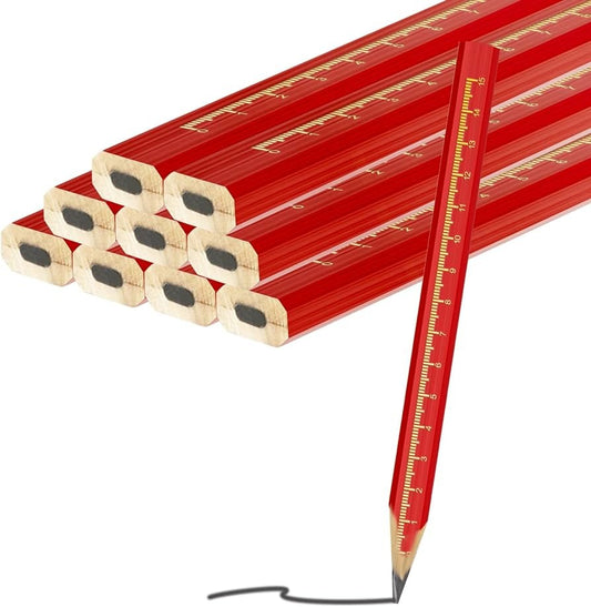 Carpenters Pencils 10PK