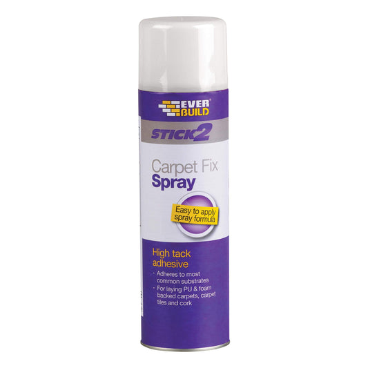Carpet Fix Spray Adhesive 500ml