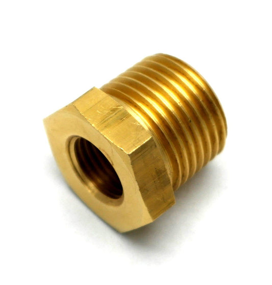 Brass Bushing - 1/2" x 1/4"