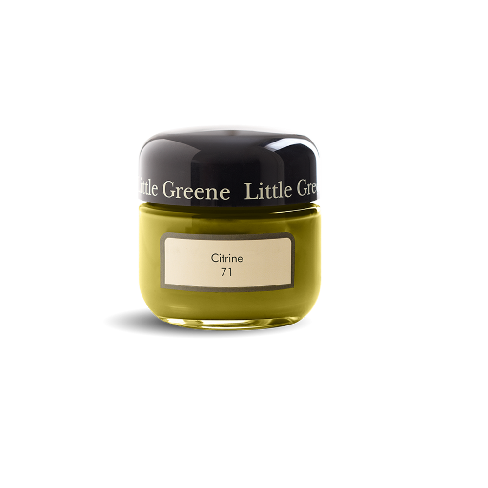 Little Greene Absolute Matt  60 ml. Sample Citrine 71