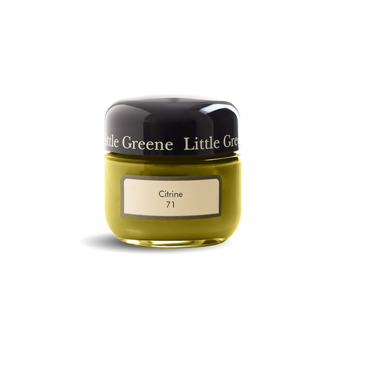 Little Greene Absolute Matt  60 ml. Sample Citrine 71