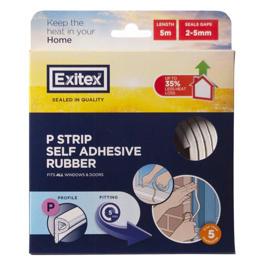 E Strip 5M - White