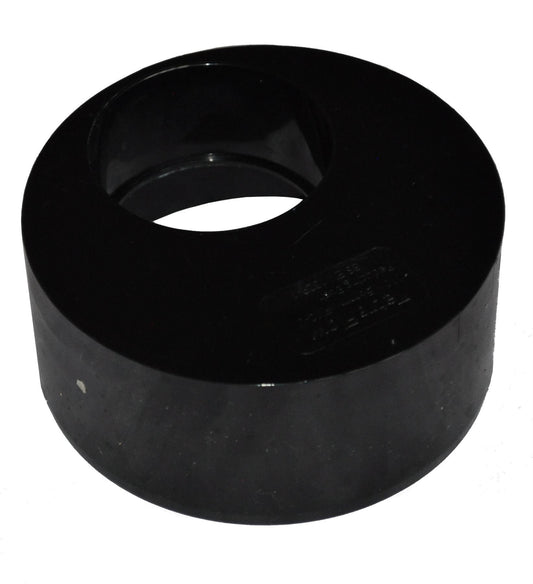 110mm Solvent Soil Pipe to 50mm Reducer – Black