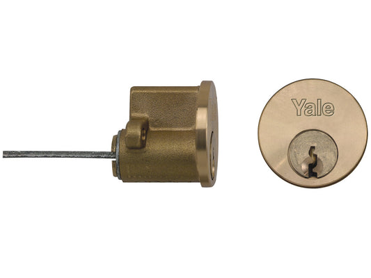 Yale 1109 Rim Cylinder - PB